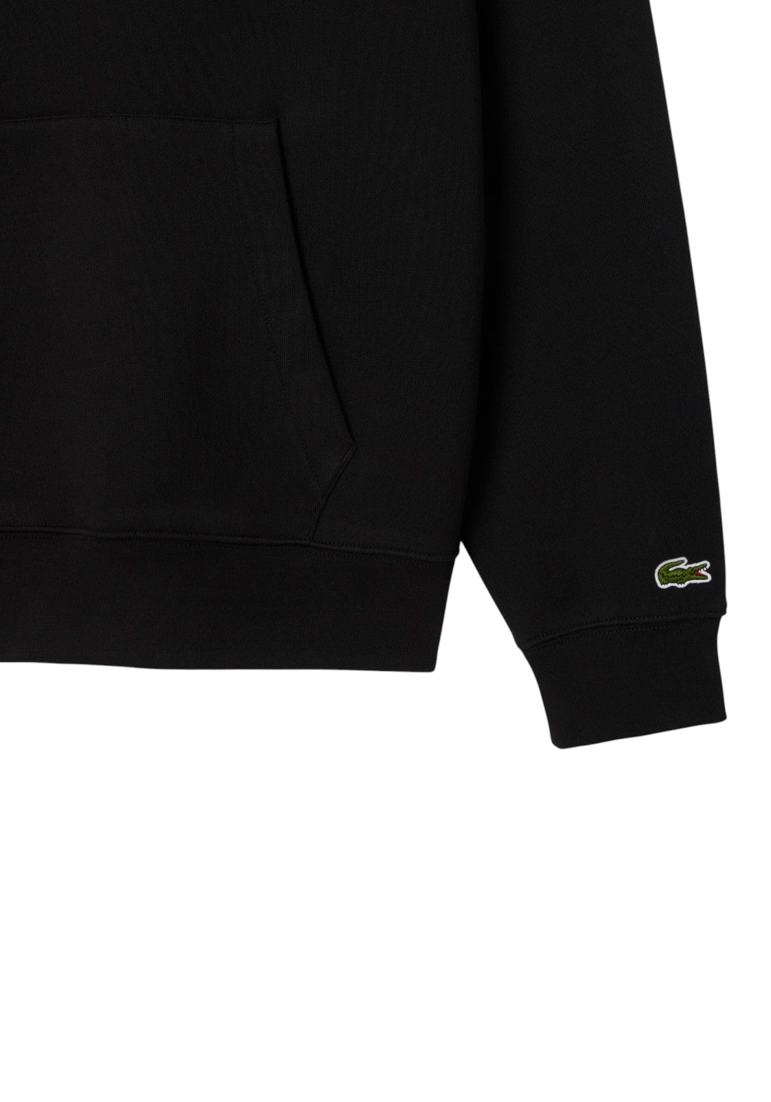 FELPE Nero/bianco Lacoste