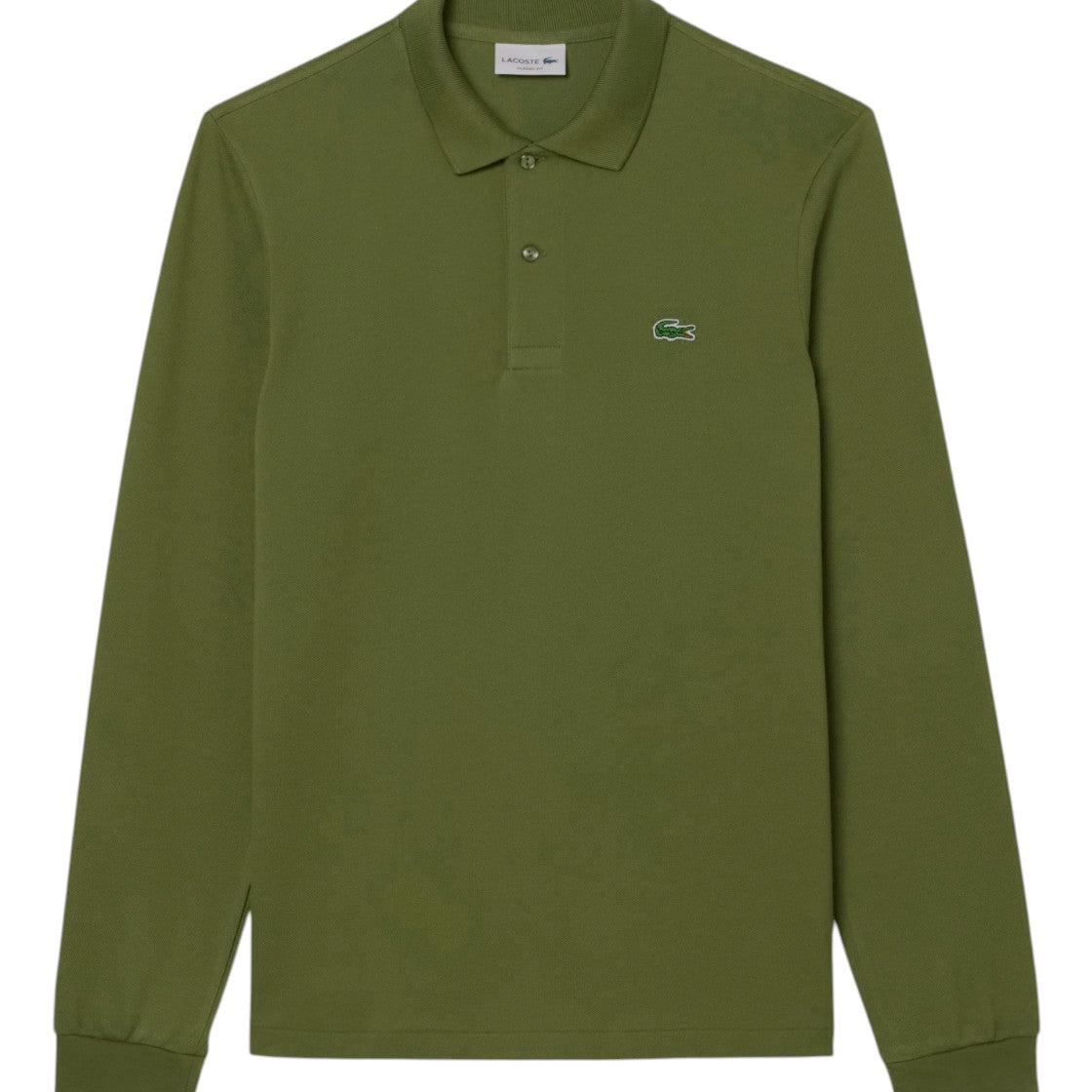 MAGLIONI E POLO Verde Militare Lacoste