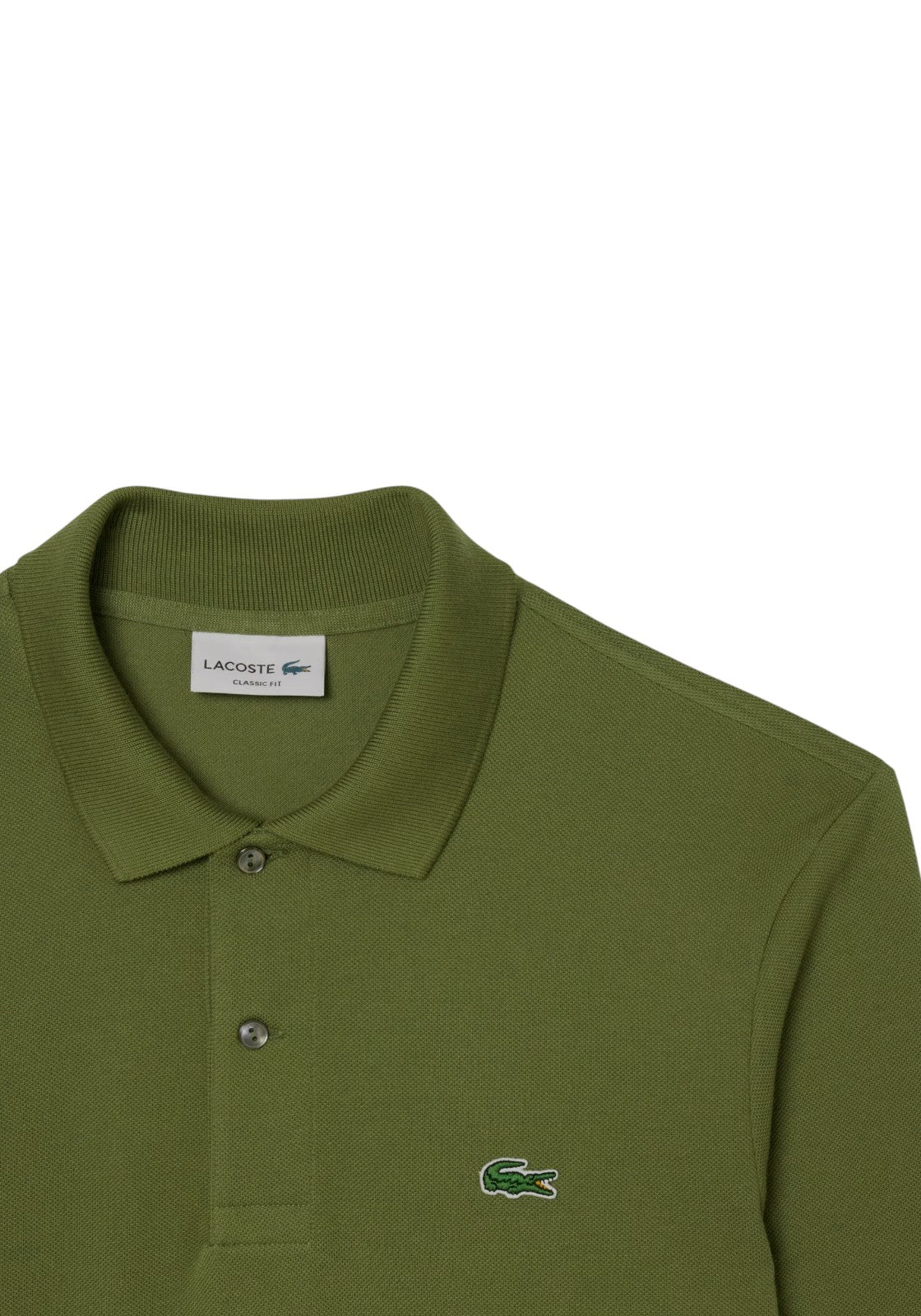 MAGLIONI E POLO Verde Militare Lacoste