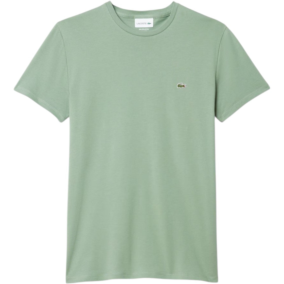 T-SHIRT E CANOTTE Verde Salvia Lacoste