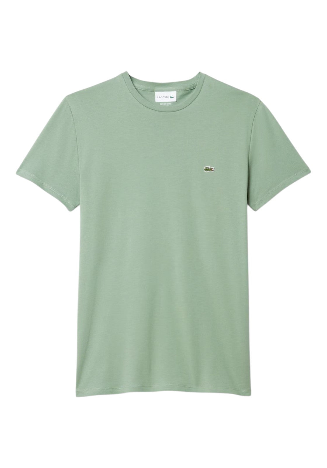 T-SHIRT E CANOTTE Verde Salvia Lacoste