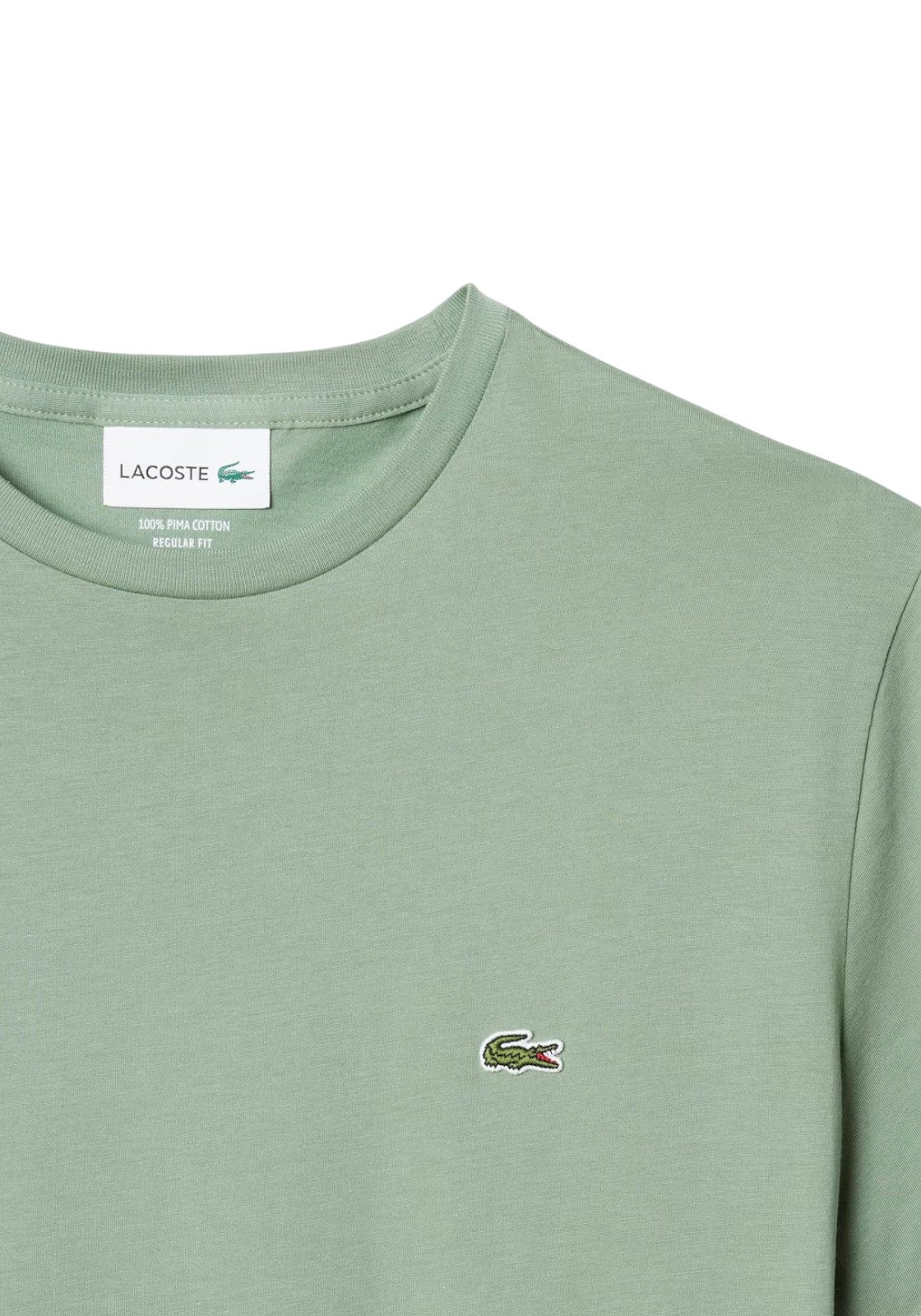 T-SHIRT E CANOTTE Verde Salvia Lacoste