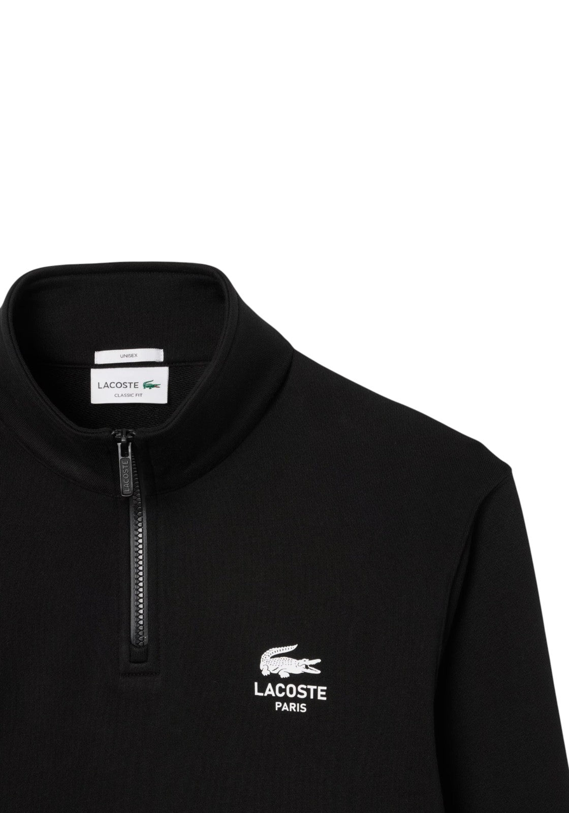 FELPE Nero/bianco Lacoste