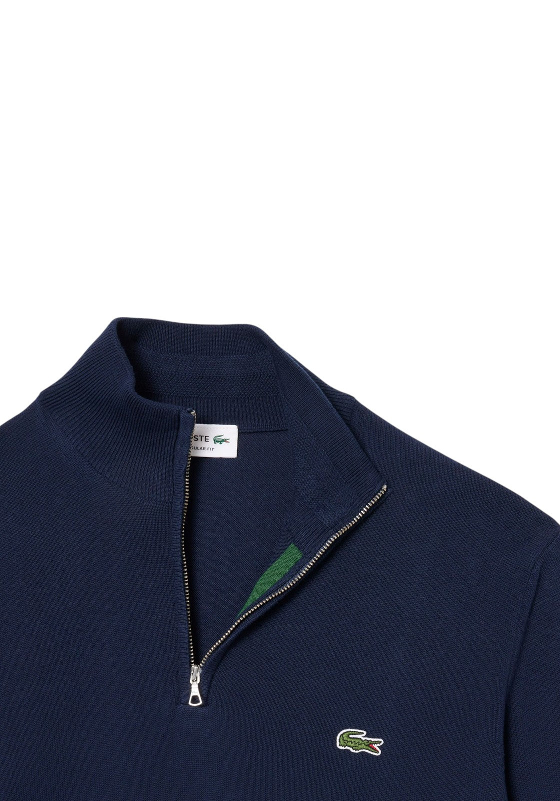 MAGLIONI E POLO Blu Lacoste