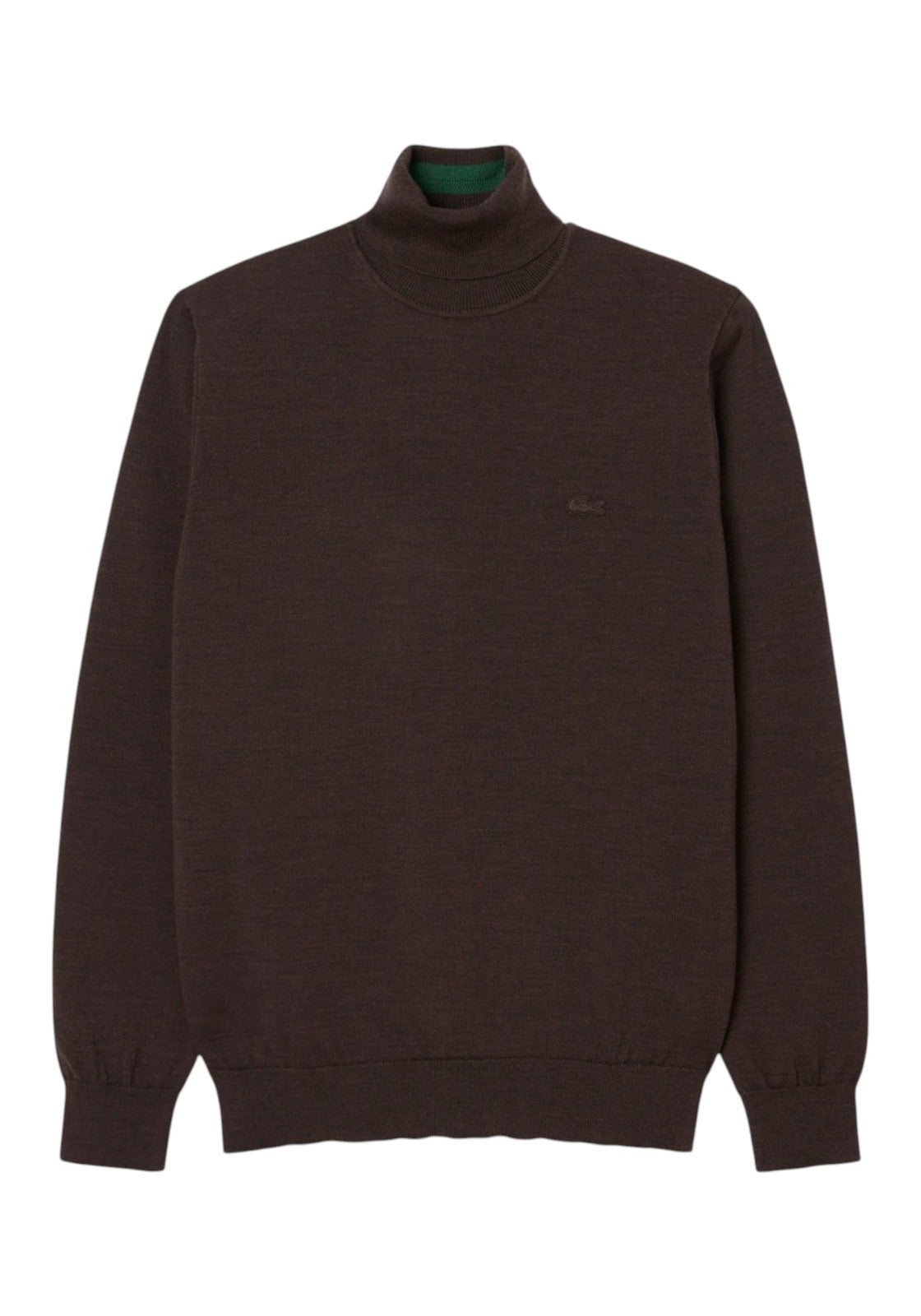 MAGLIONI E POLO Marrone Lacoste