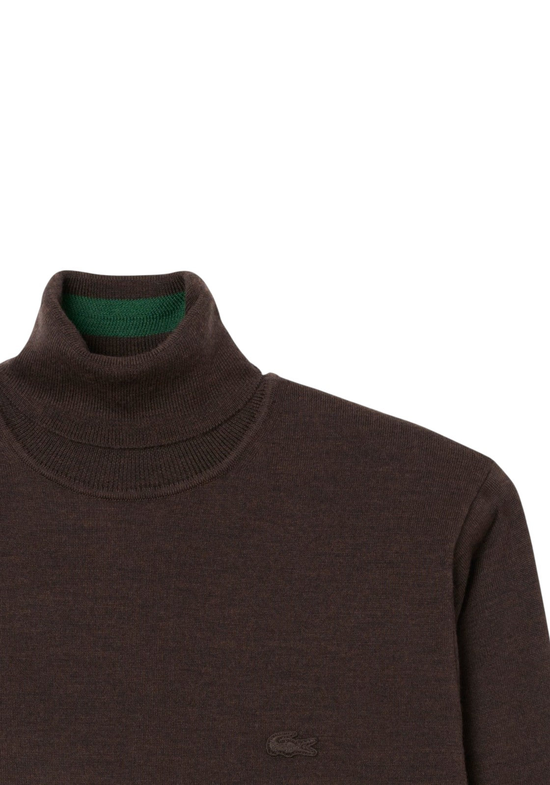 MAGLIONI E POLO Marrone Lacoste