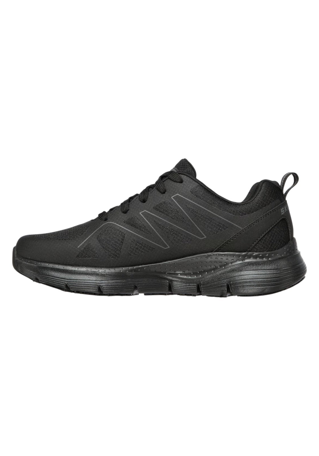 SCARPE Nero Skechers