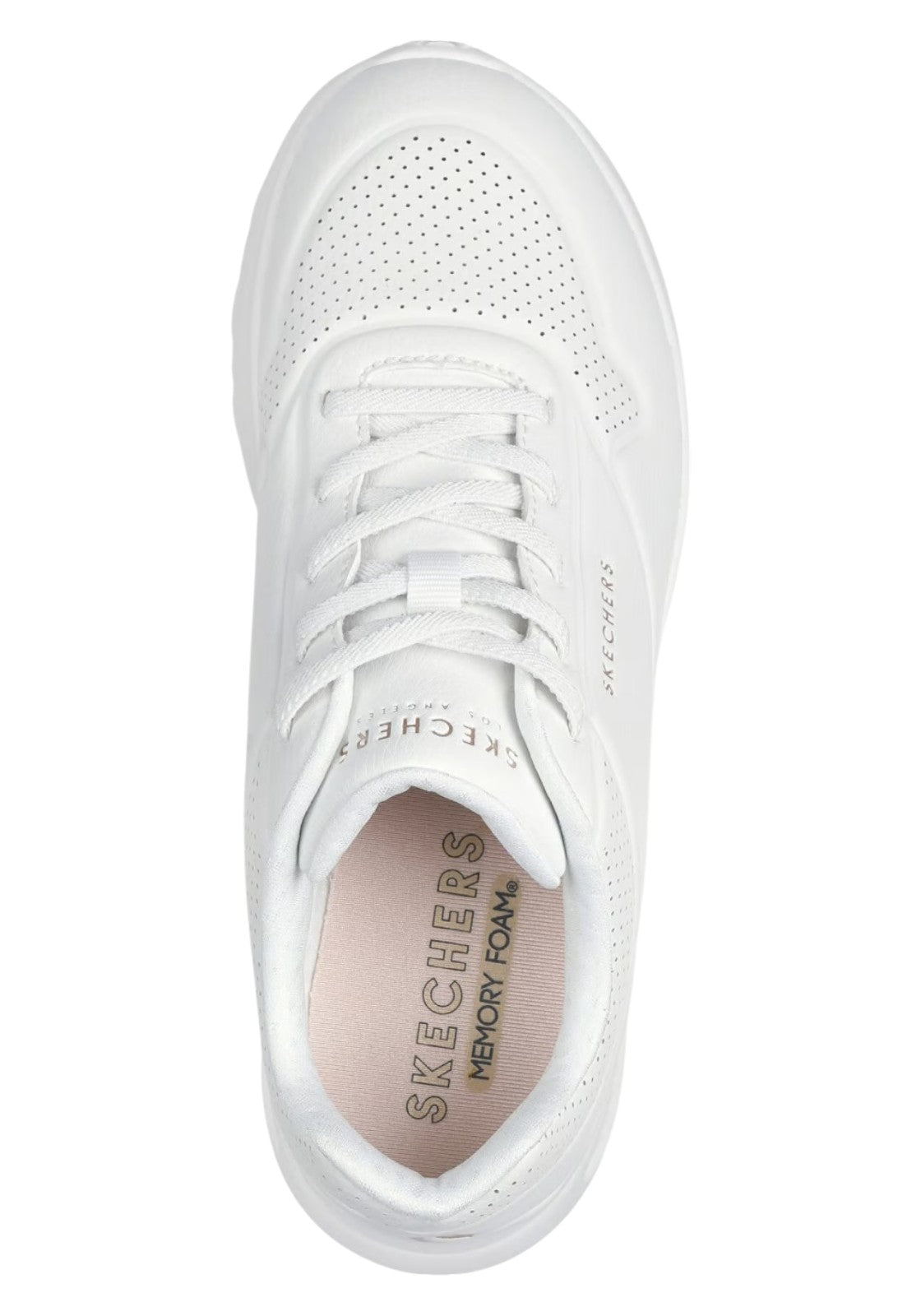 SCARPE Bianco Skechers