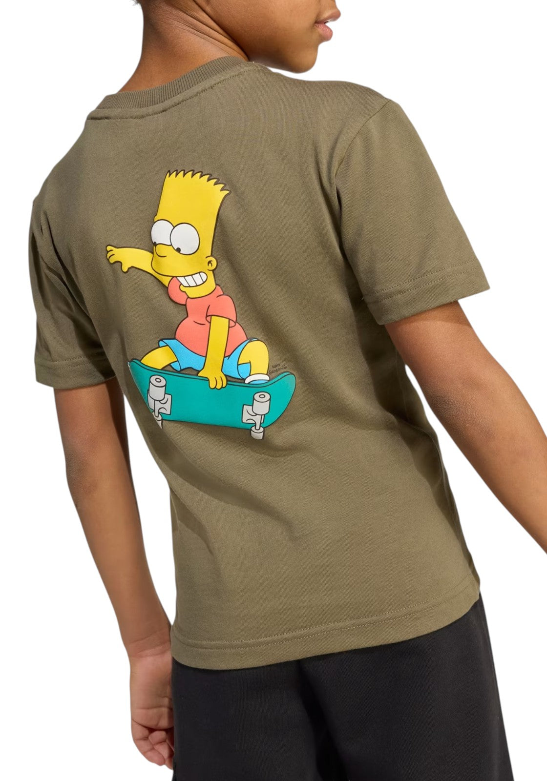 T-SHIRT E CANOTTE Verde Militare Adidas