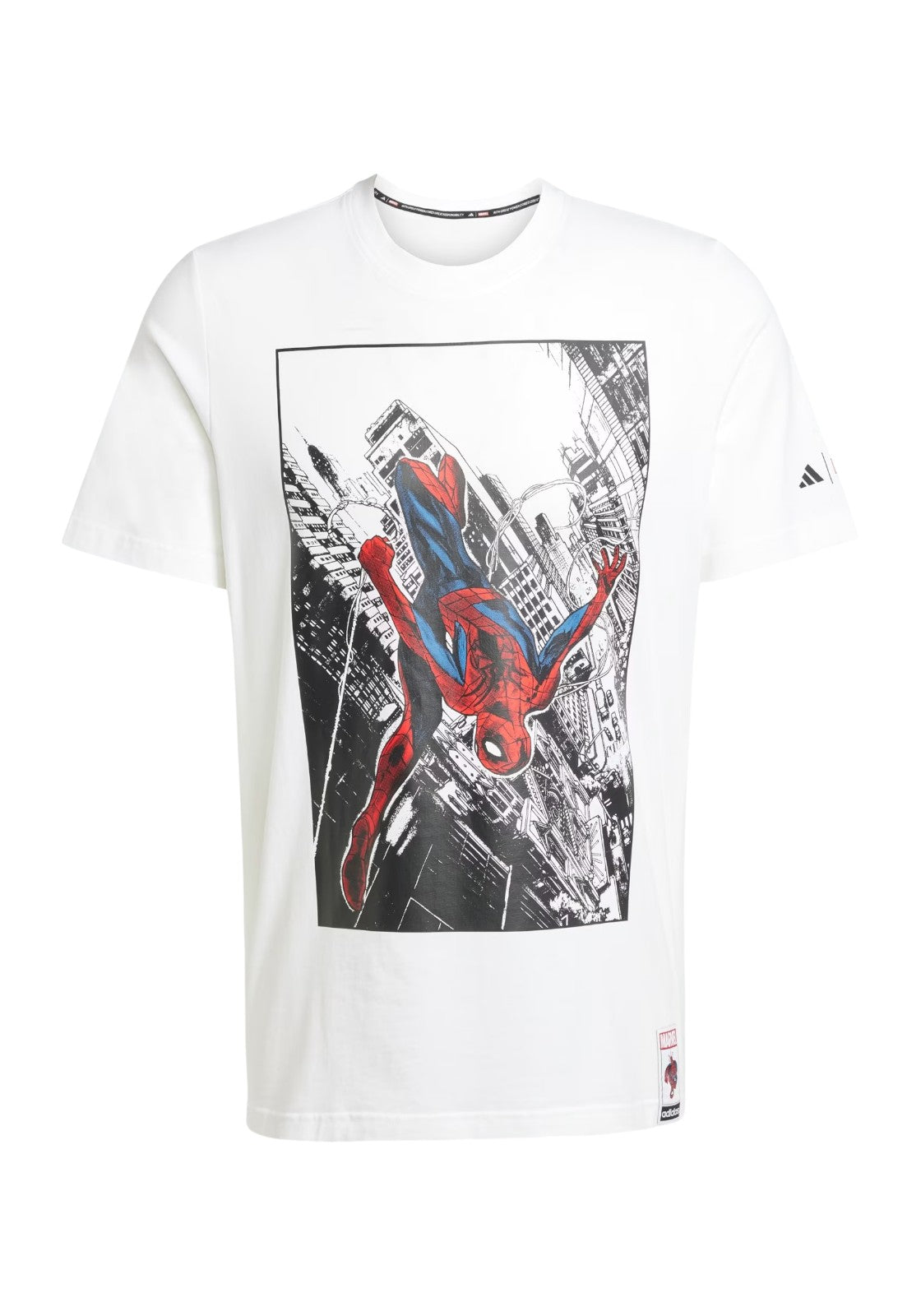 T-SHIRT E CANOTTE Bianco/nero Adidas