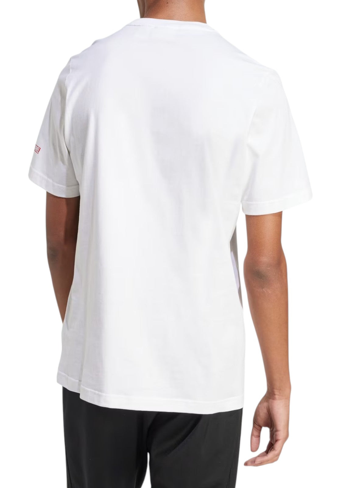 T-SHIRT E CANOTTE Bianco/nero Adidas