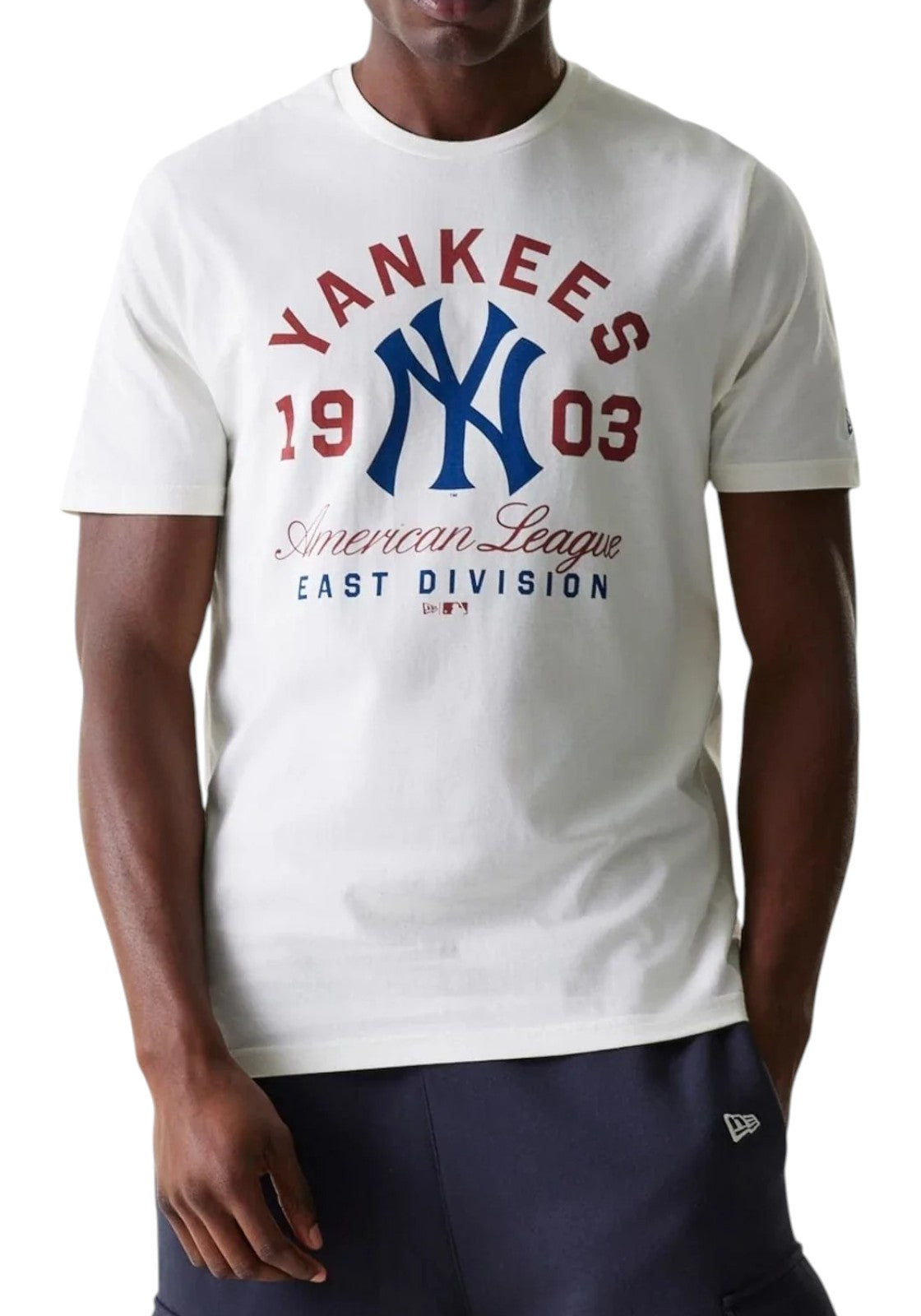 T-SHIRT E CANOTTE Beige/rosso New Era