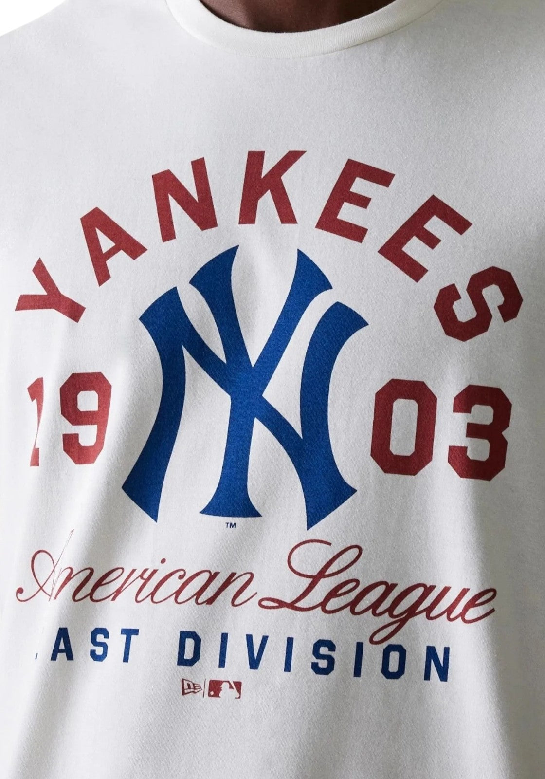 T-SHIRT E CANOTTE Beige/rosso New Era