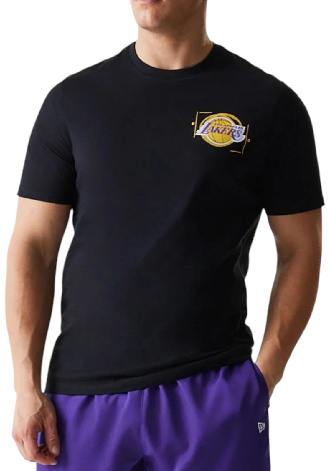 T-SHIRT E CANOTTE Nero/viola New Era