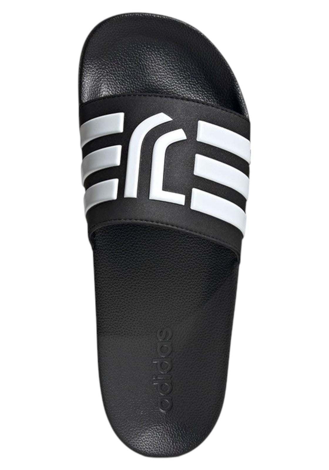 CIABATTE-INFRADITO Nero/bianco Adidas