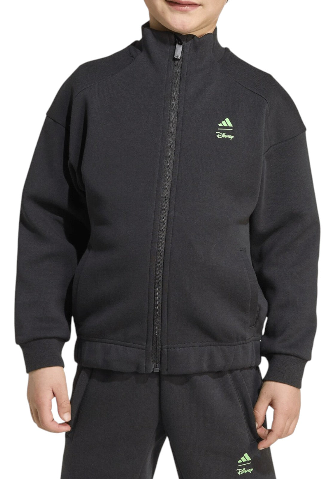 FELPE Nero/verde Adidas