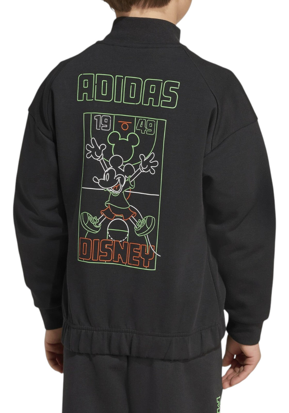 FELPE Nero/verde Adidas