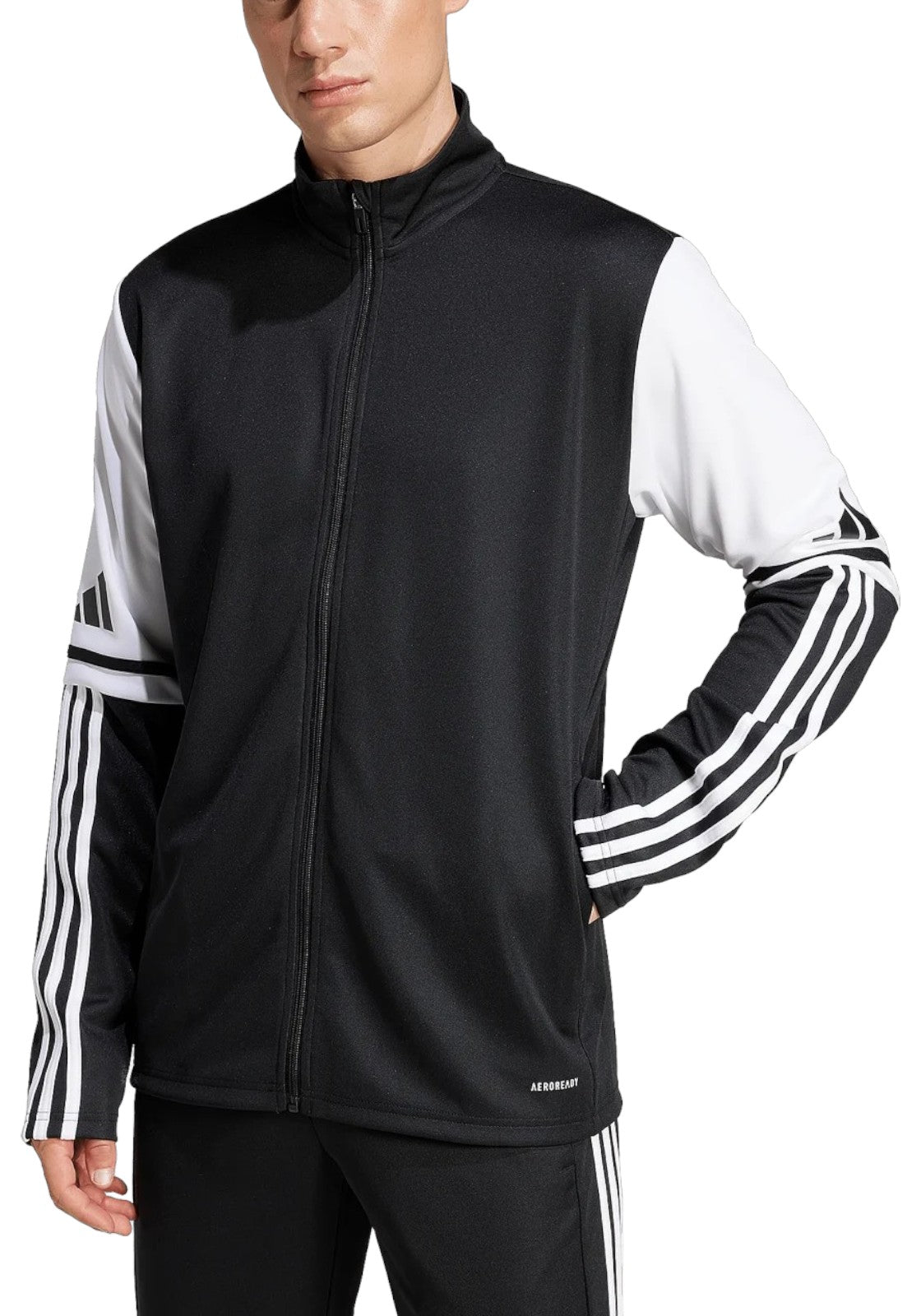 FELPE Nero/bianco Adidas