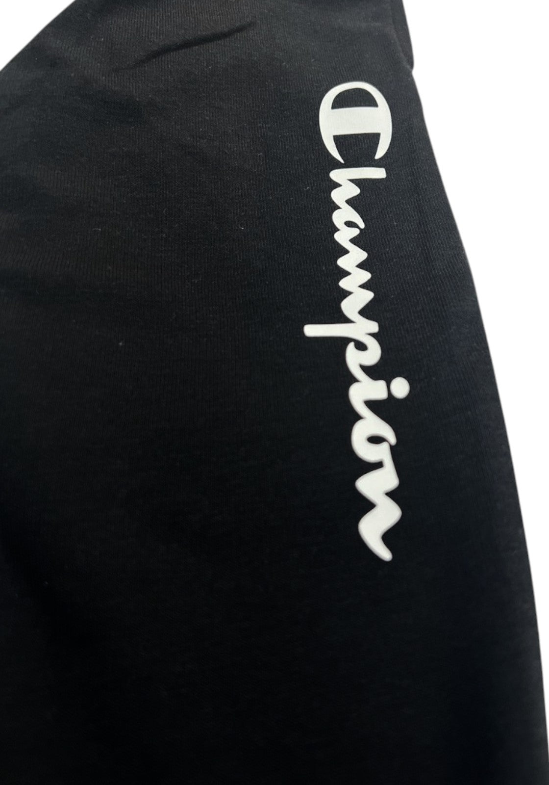 PANTALONI Nero/bianco Champion