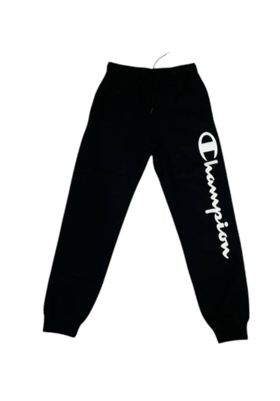 PANTALONI Nero/bianco Champion