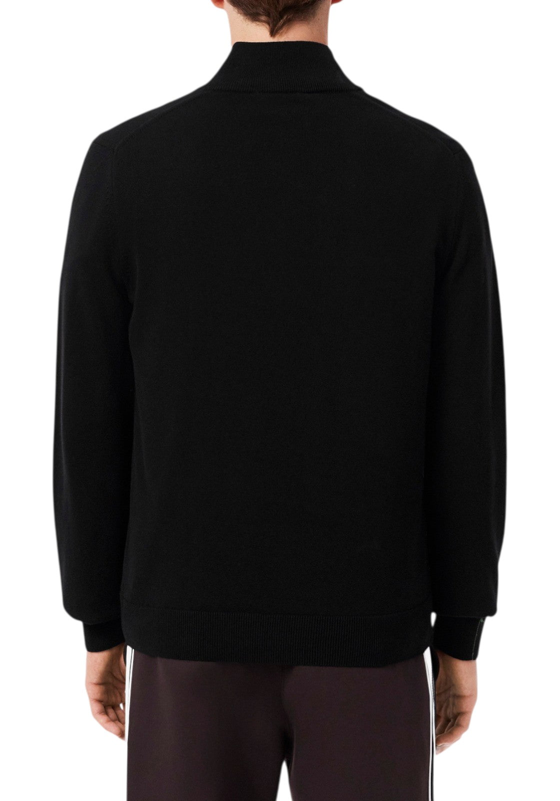 MAGLIONI E POLO Nero Lacoste