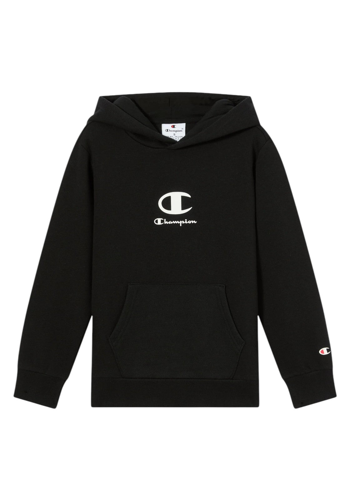 FELPE Nero/bianco Champion