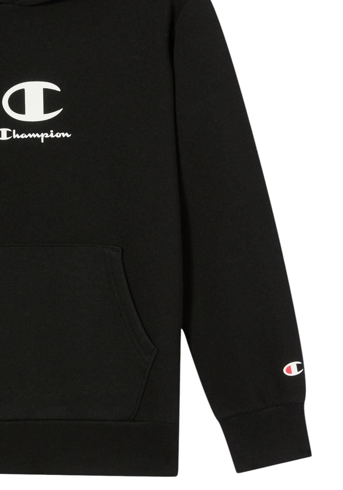 FELPE Nero/bianco Champion