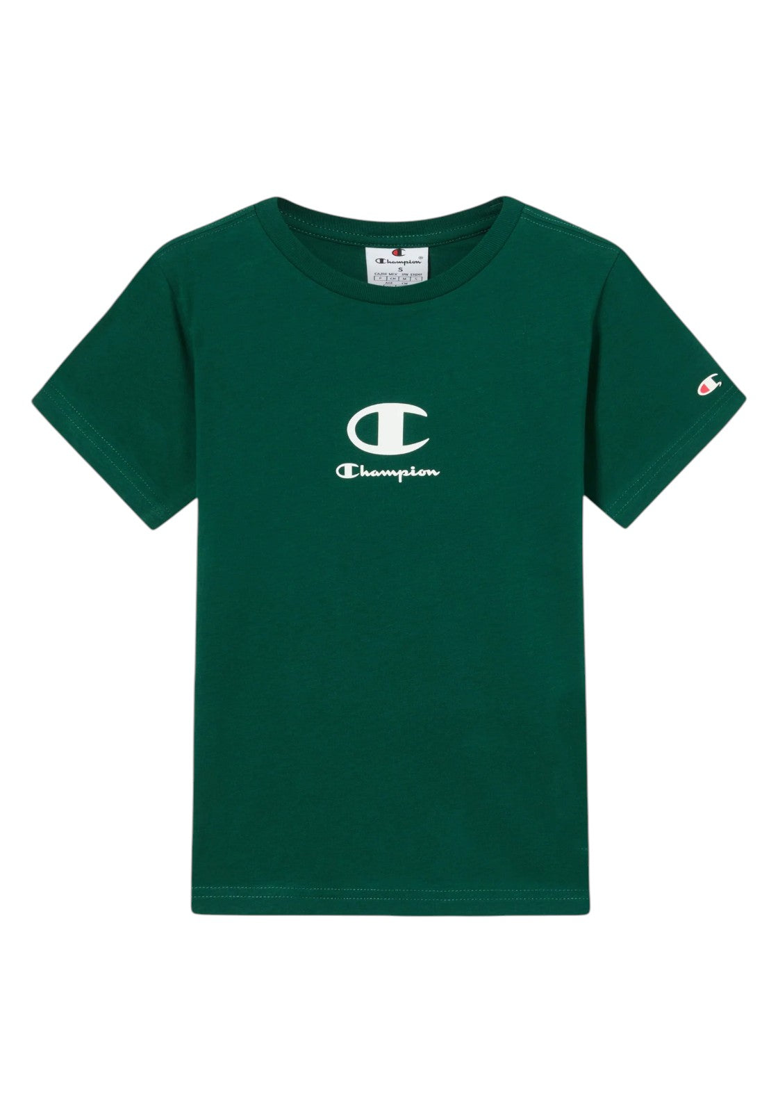T-SHIRT E CANOTTE Verde/bianco Champion