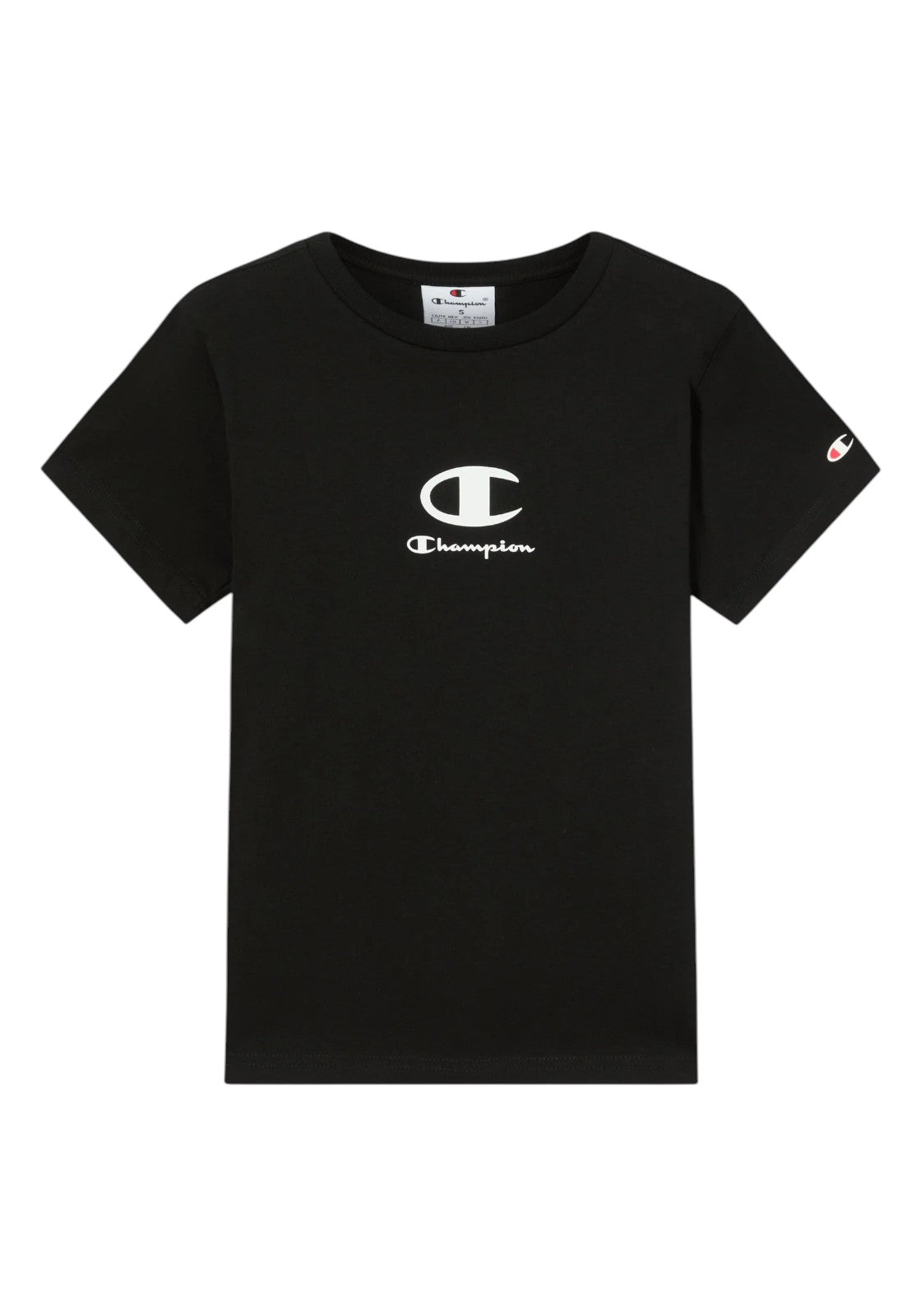T-SHIRT E CANOTTE Nero/bianco Champion
