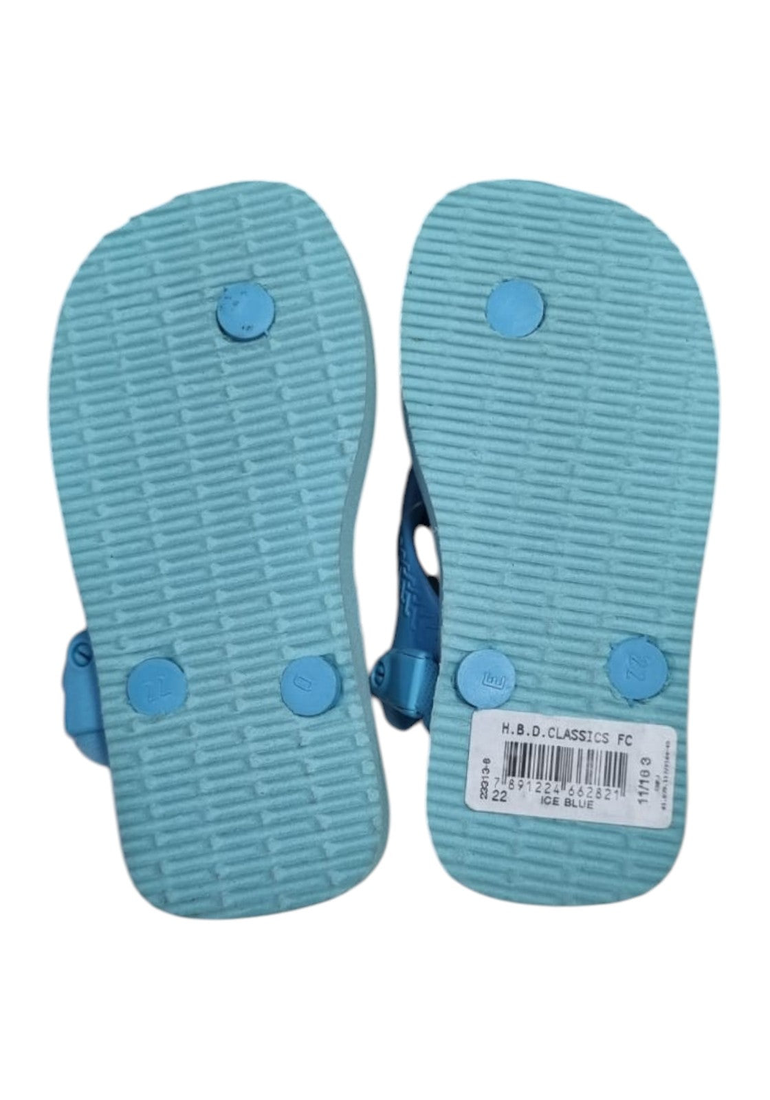 CIABATTE-INFRADITO Celeste Havaianas