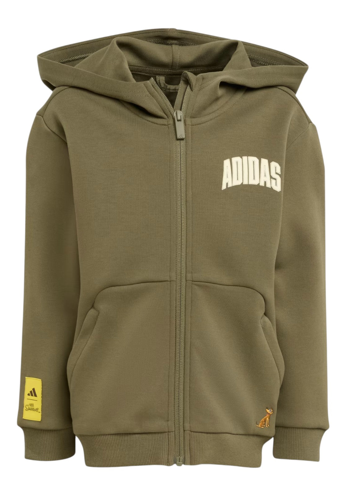 FELPE Verde Militare Adidas
