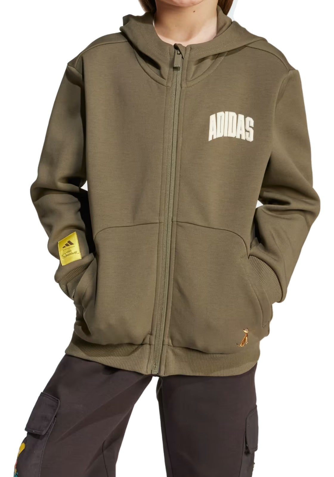 FELPE Verde Militare Adidas