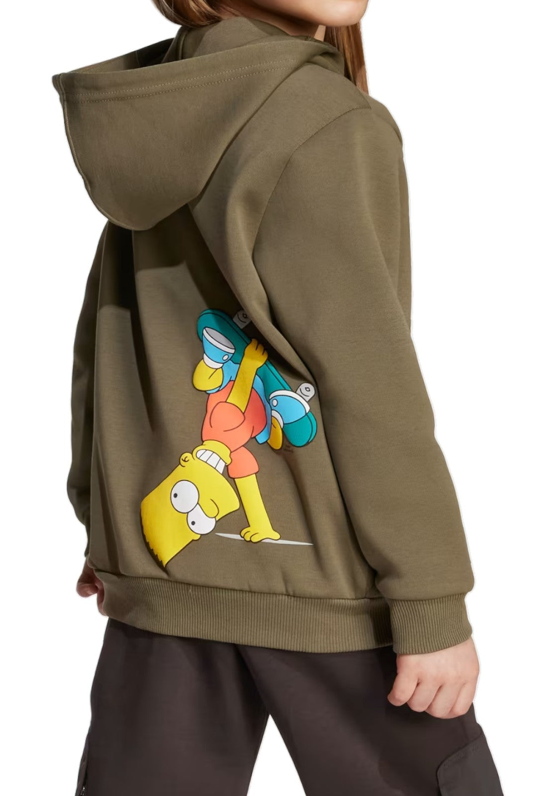 FELPE Verde Militare Adidas