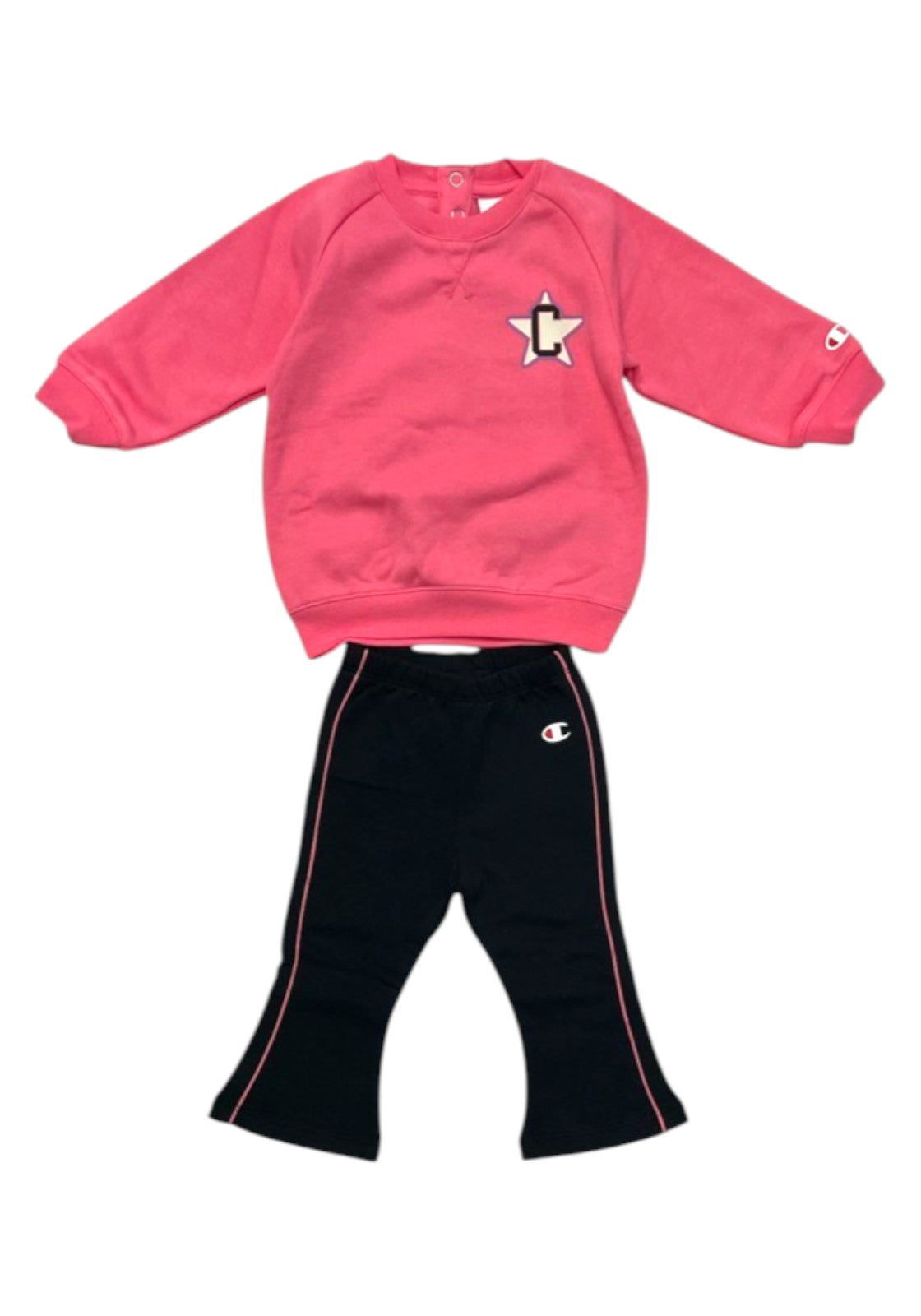 TUTE Rosa/nero Champion