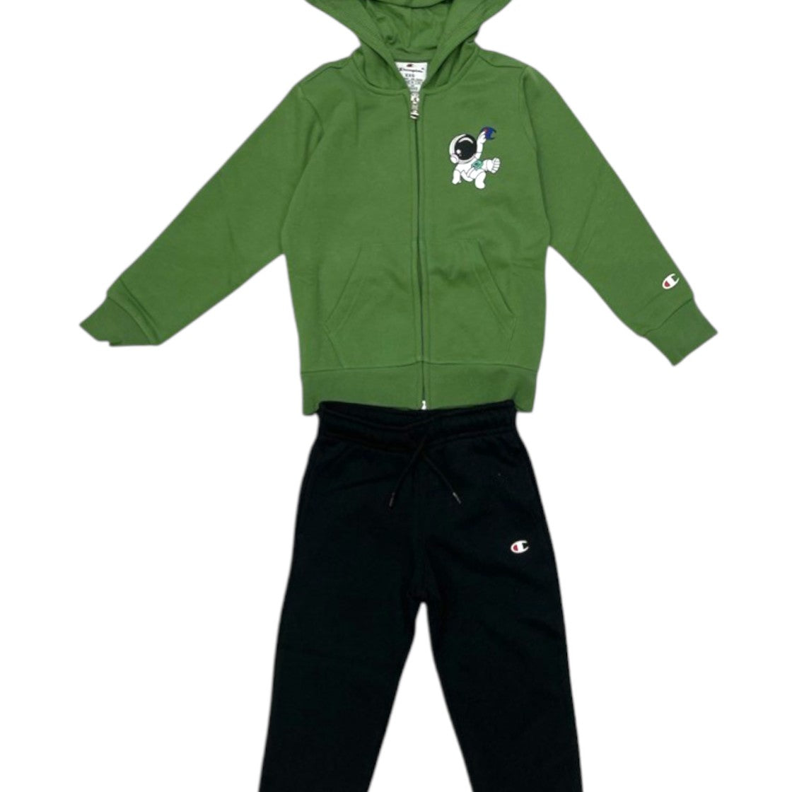 TUTE Verde/nero Champion