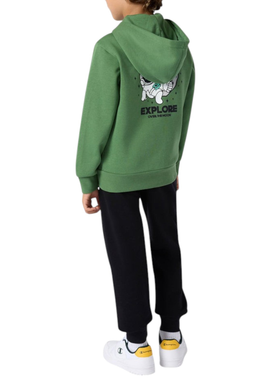 TUTE Verde/nero Champion