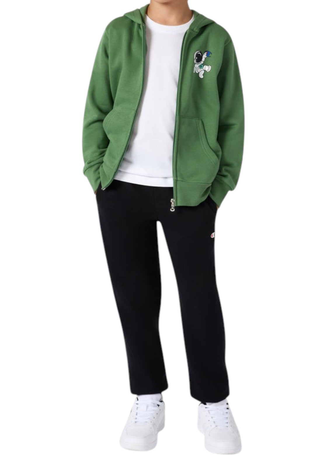 TUTE Verde/nero Champion