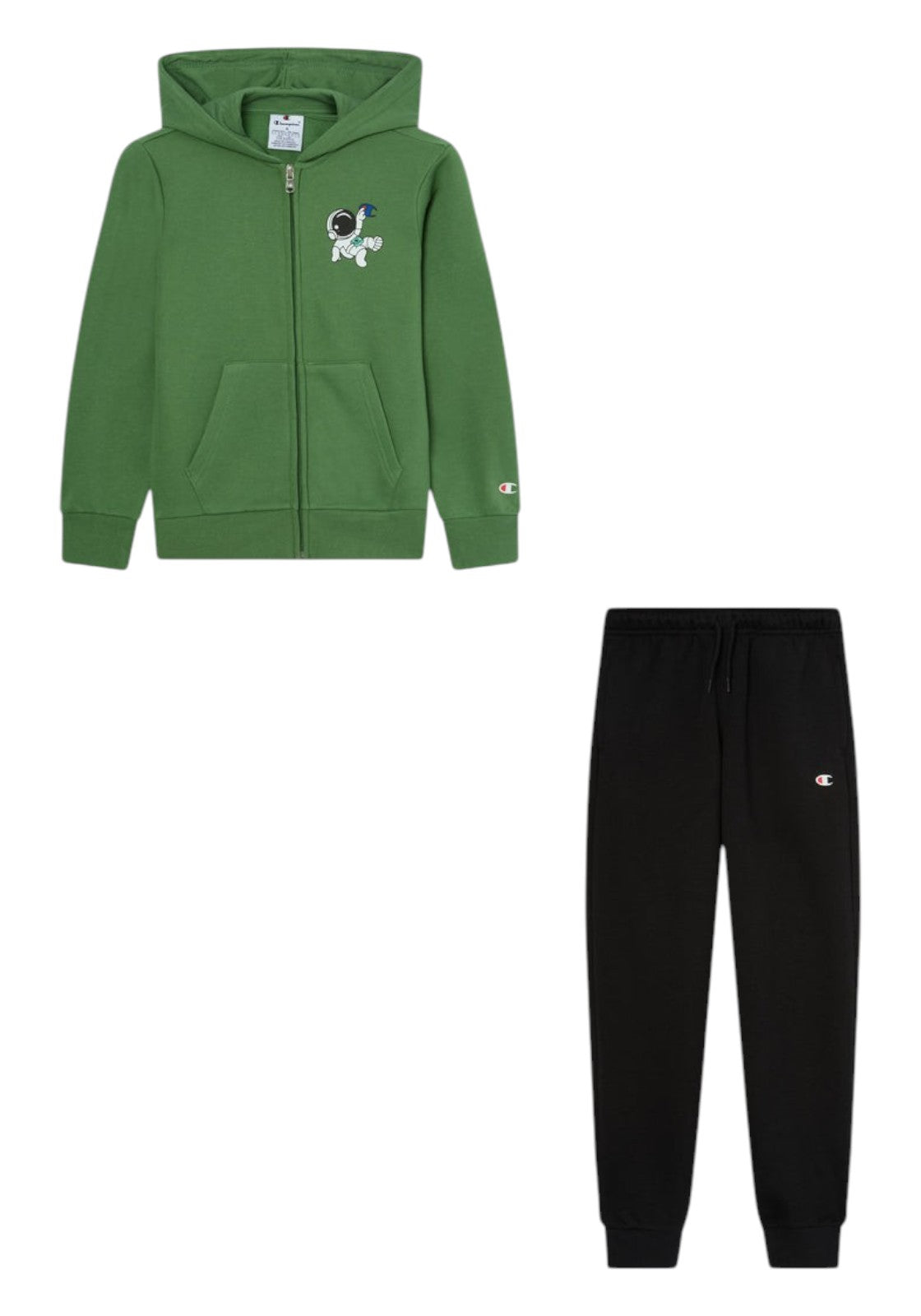 TUTE Verde/nero Champion