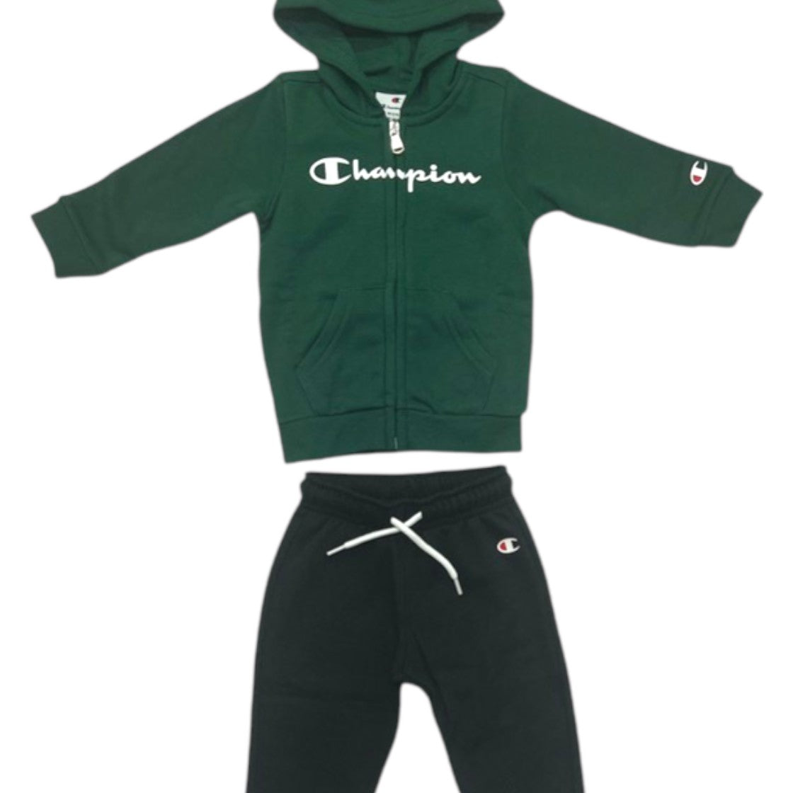 TUTE Verde/nero Champion