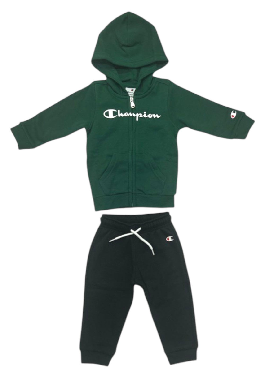 TUTE Verde/nero Champion