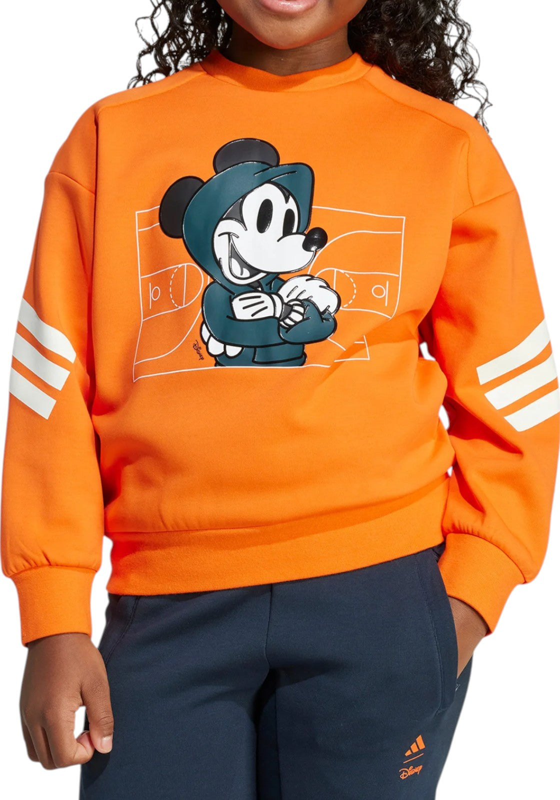 FELPE Arancio/nero Adidas