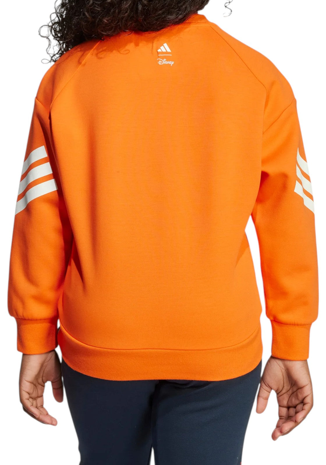 FELPE Arancio/nero Adidas