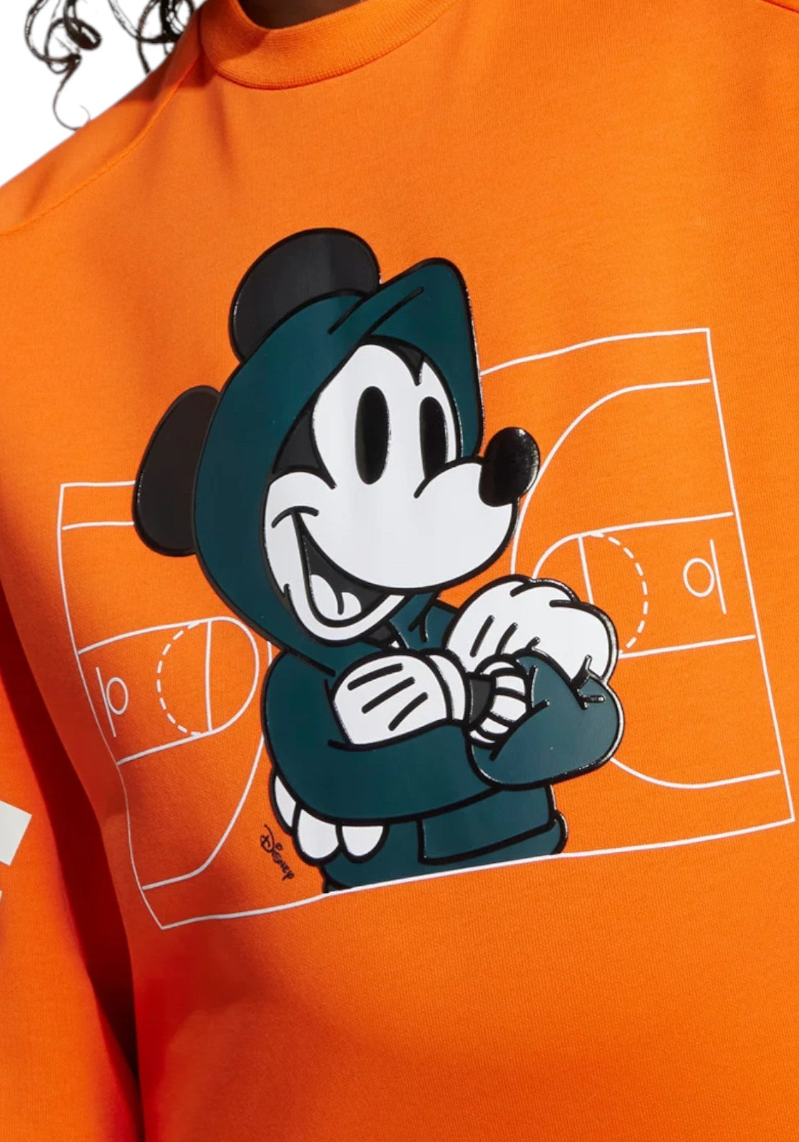 FELPE Arancio/nero Adidas