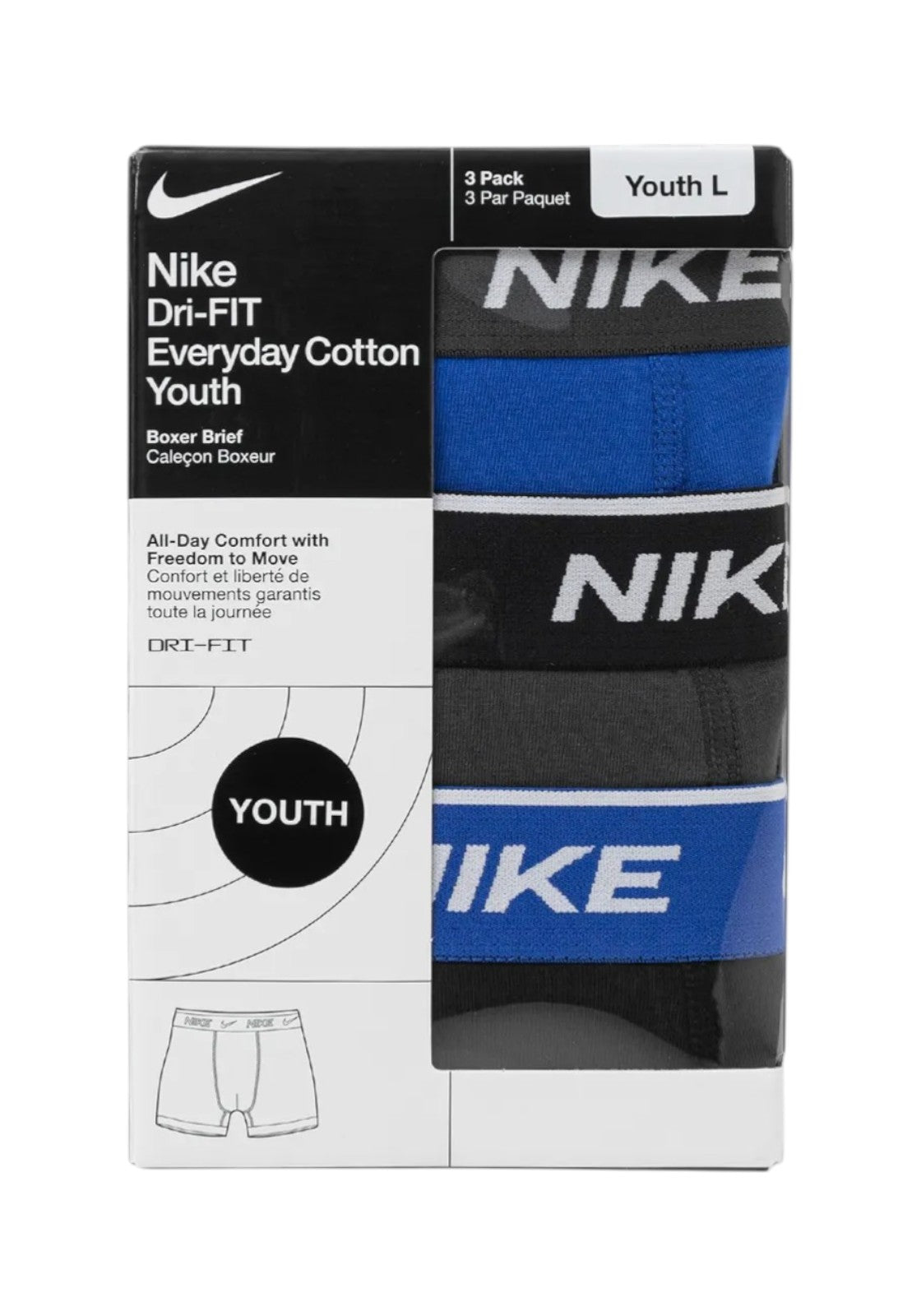 ACCESSORI LIFESTYLE Nero/azzurro Nike