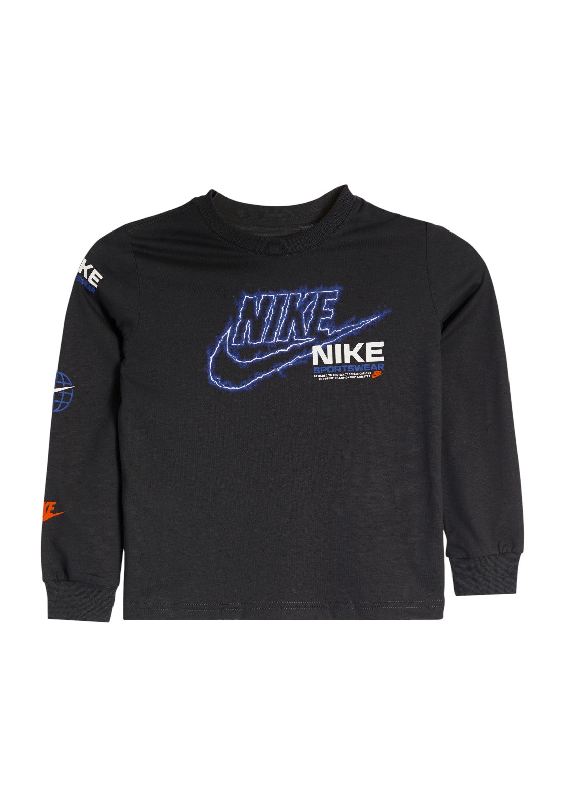 T-SHIRT E CANOTTE Grigio/azzurro Nike