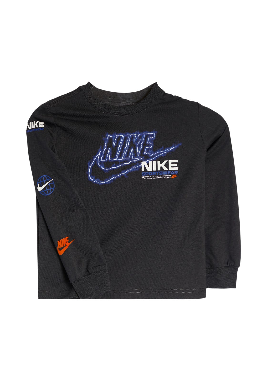 T-SHIRT E CANOTTE Grigio/azzurro Nike