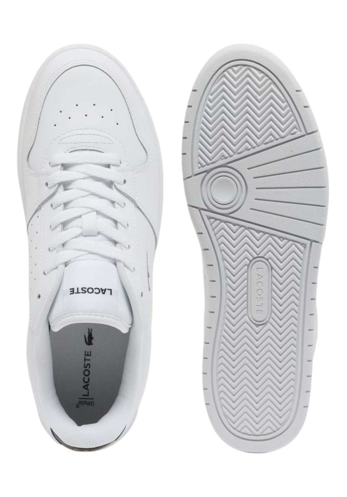 SCARPE Bianco/nero Lacoste