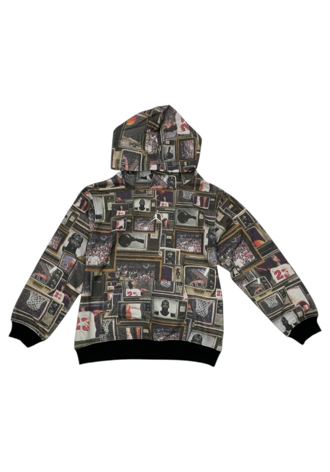 FELPE Grigio/rosso Nike