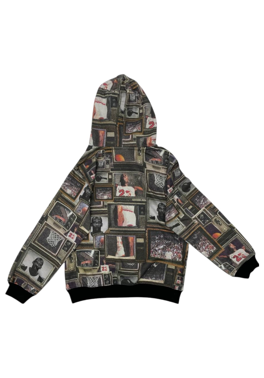 FELPE Grigio/rosso Nike