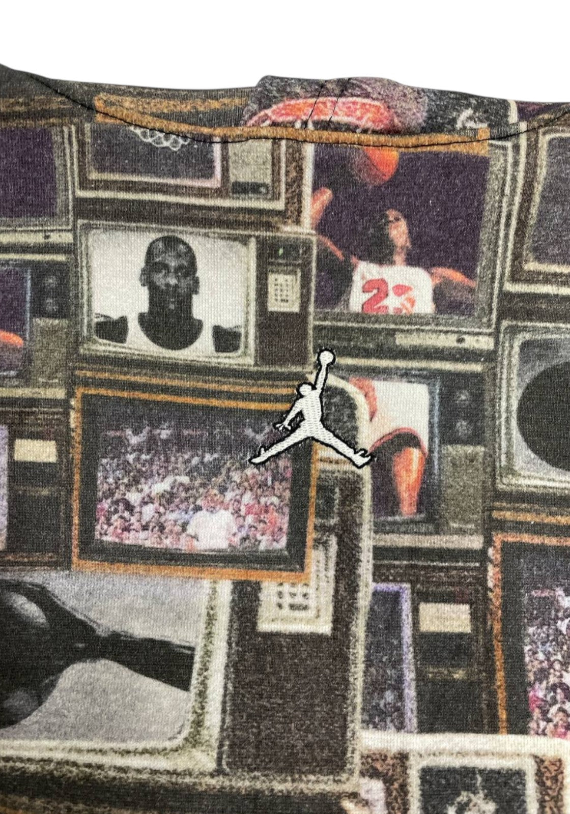 FELPE Grigio/rosso Nike